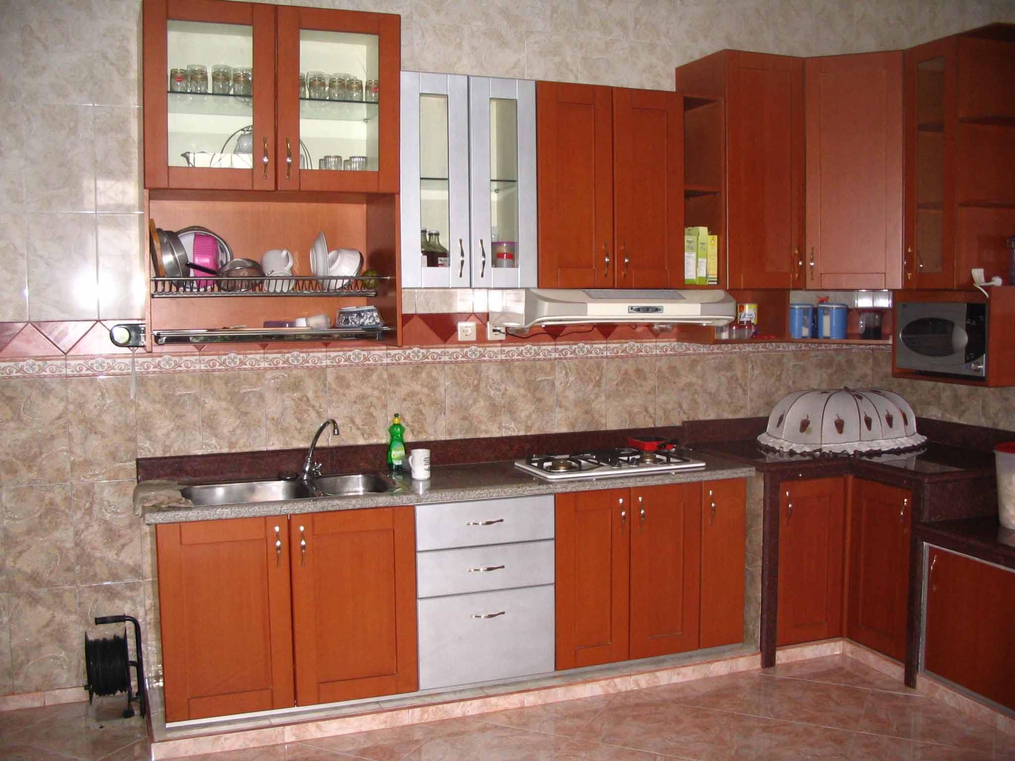 Kitchen Set Dapur Furniture Mebel Interior 