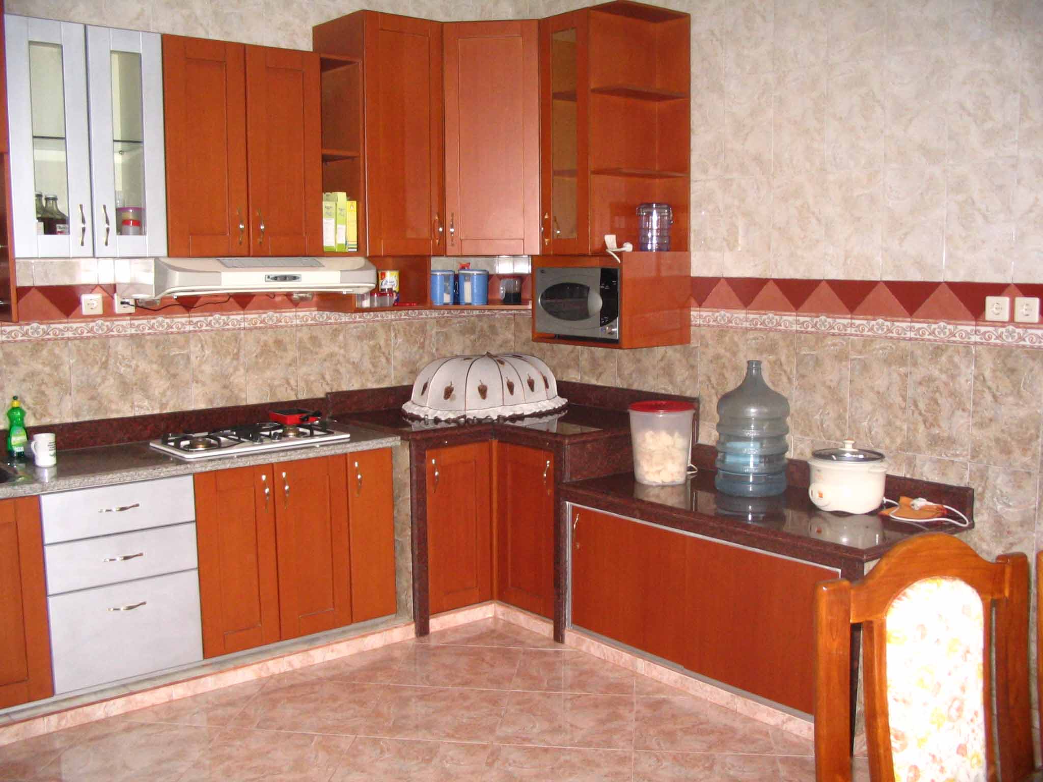 Kitchen Set Dapur  Furniture Mebel Interior 